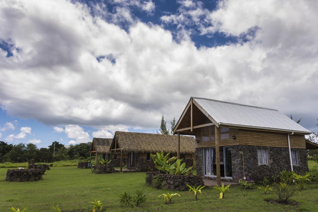 Pacific Bungalows Ханга Роа Екстериор снимка