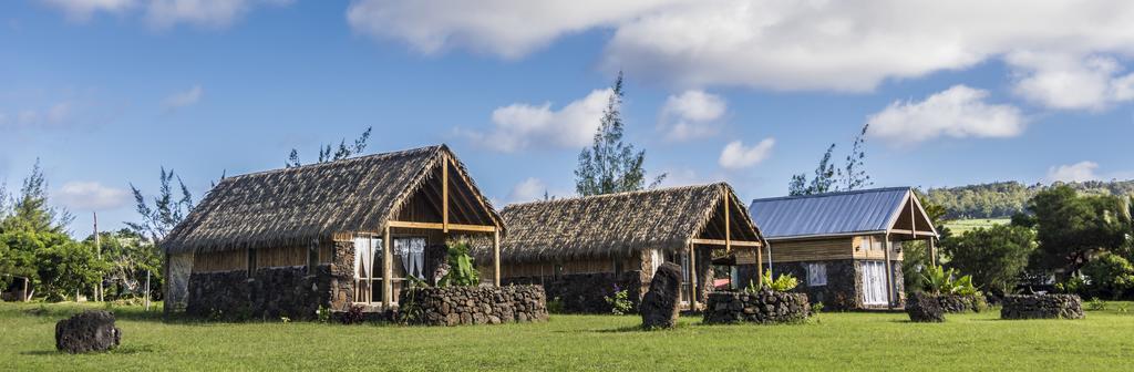 Pacific Bungalows Ханга Роа Екстериор снимка